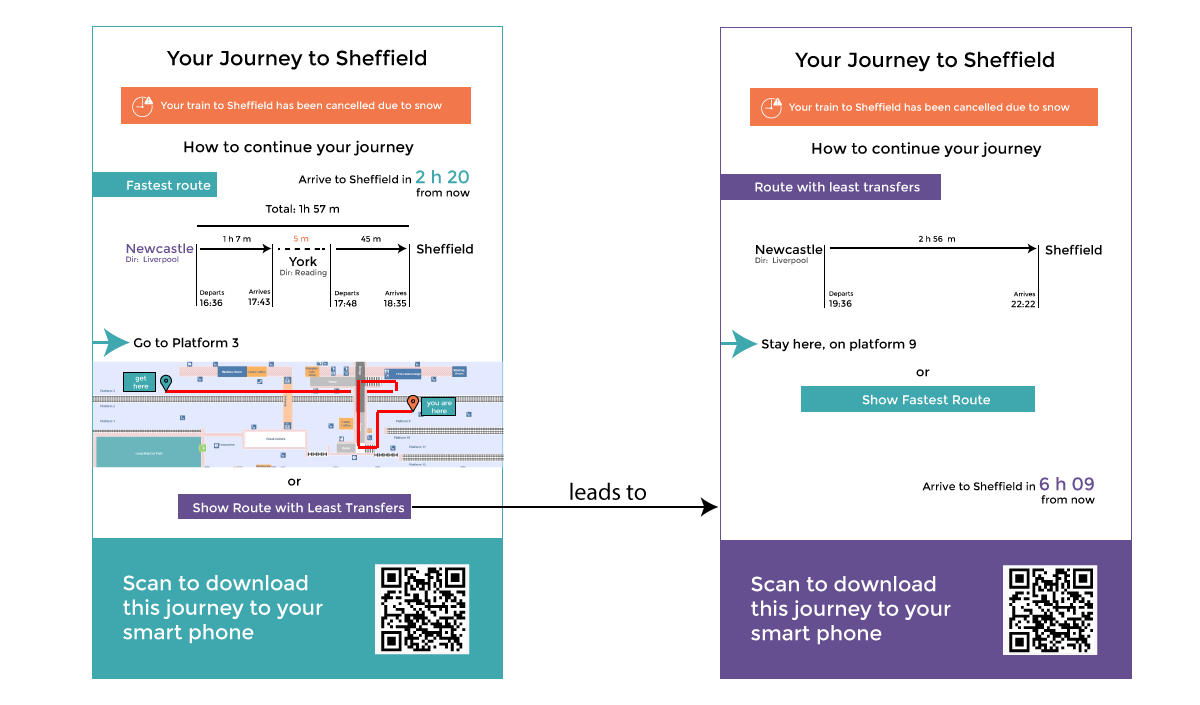 possible ticket scan screen